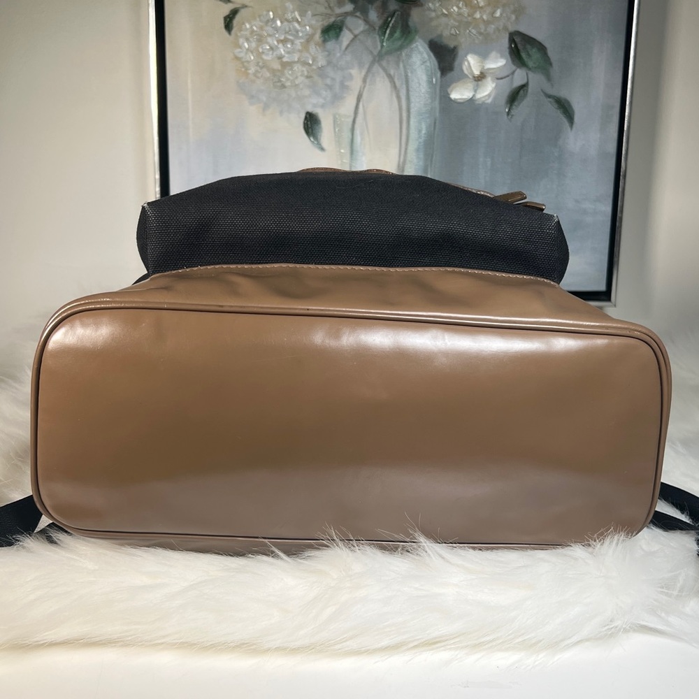 Balenciaga BackPack Bag Black Canvas - Picture 13 of 16